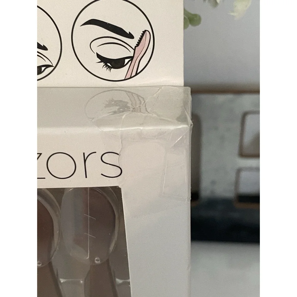 Beauty‎ Concepts 8 Pk Precision Eyebrow Razors Ultra Precise Grooming New In Box